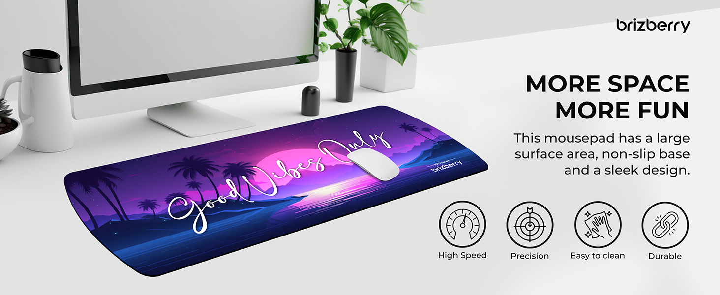 Brizberry Extended Mouse Pad DM0410L