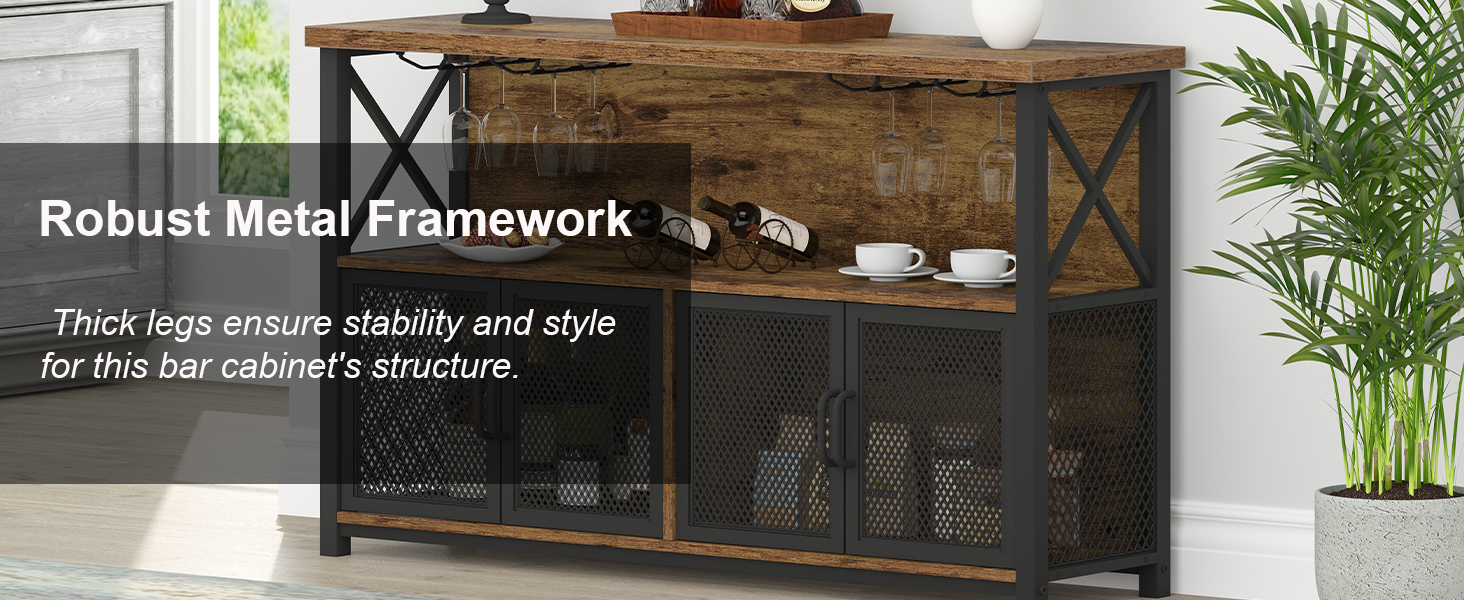  Coffee Bar Cabinet