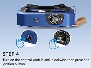 portable gas stove