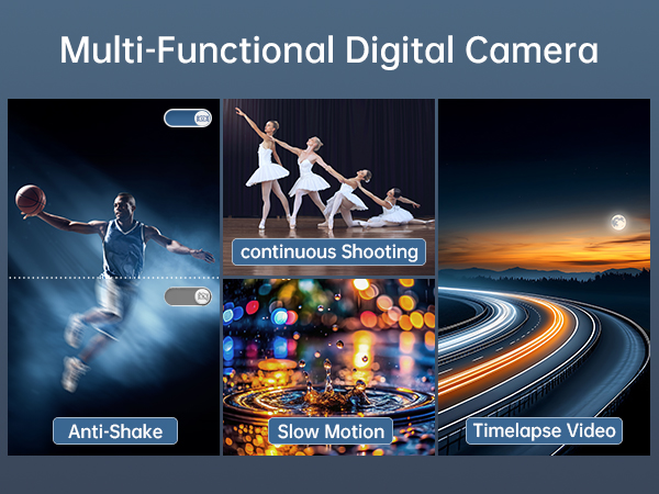 Multi-Function Camera