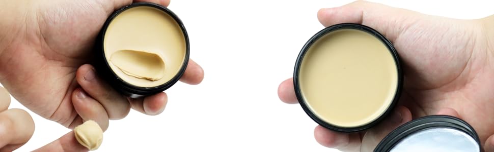 Budsbear Hair Pomade Easy Application