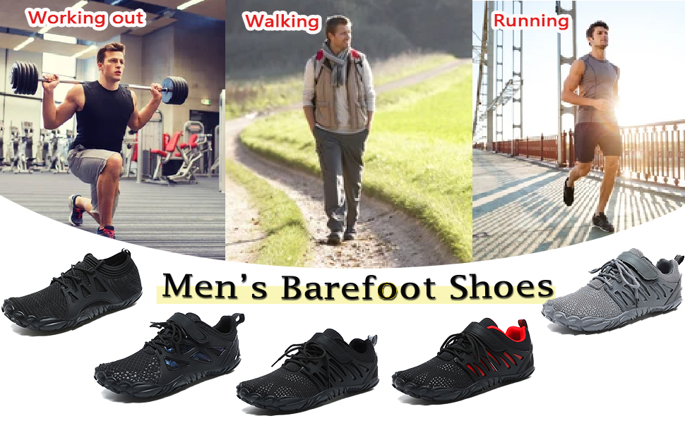 Barefoot Walking Shoes