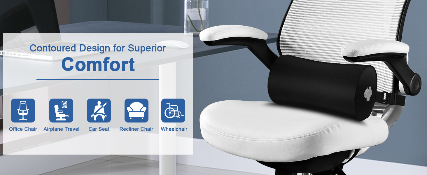 lumbar support pillow for office chair