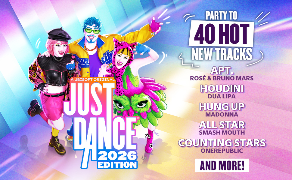 Just Dance 2025 Track List