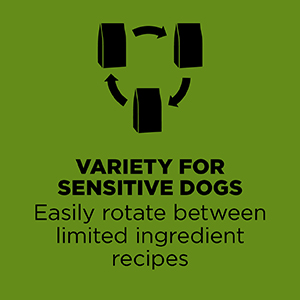 Variety for Sensitive Dogs