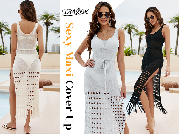 Amazon.com: Women Sheer Mesh 2 in 1 Long Sparkly Sequins