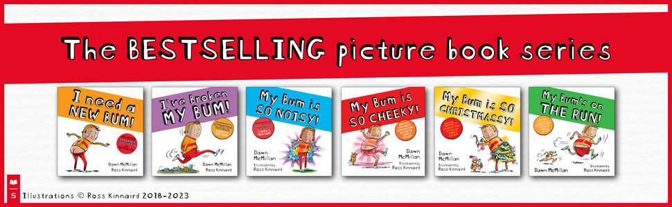 New Bum picture book series