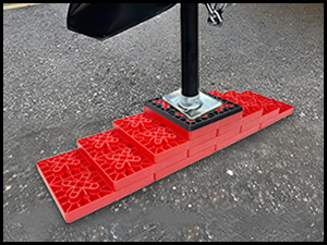 Rv leveling blocks