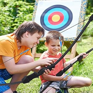 bow and arrow