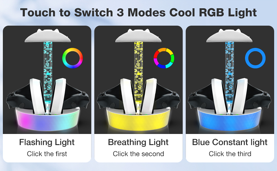 RGB Charging Station For PS VR2