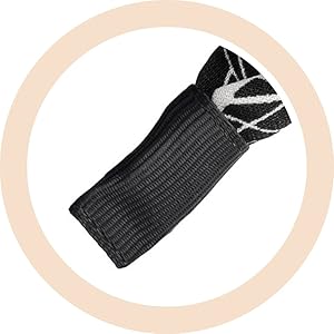 serre-tête en tissu d'organza noir et blanc - DESSANGE