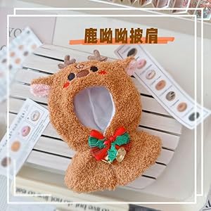 Christmas Clothes for Labubu