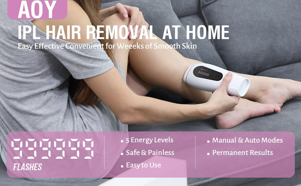 IPL Hair Removal at home
