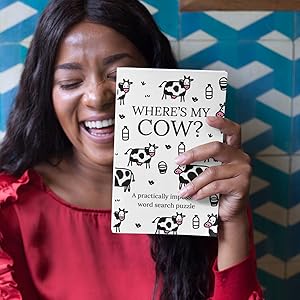 Where's my Cow? A Practically Impossible Word Search Puzzle
