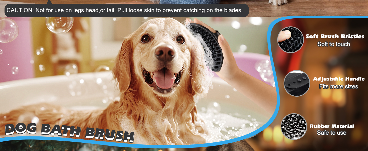 grooming kit for dogs at home