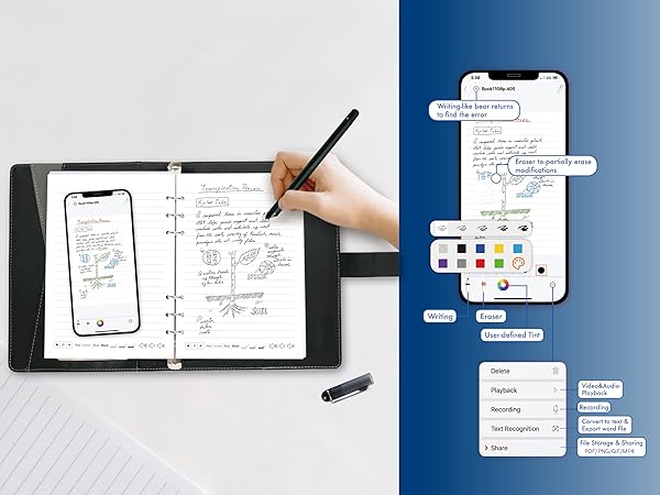 smart pen notebook