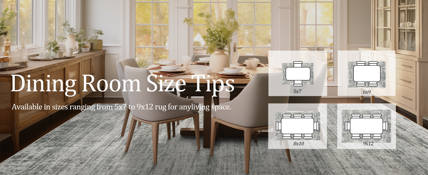 rugs for dining room