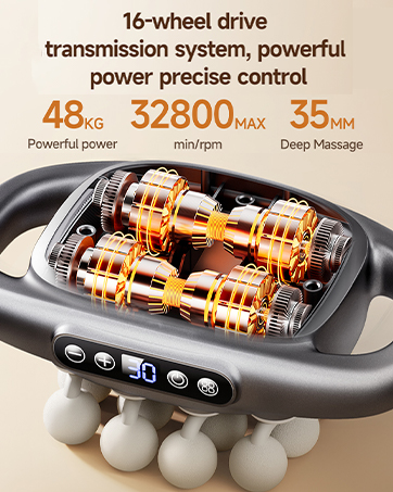 16 Head Deep Tissue Massager