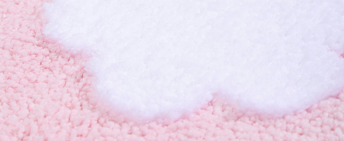 Easter bunny bathroom rugs