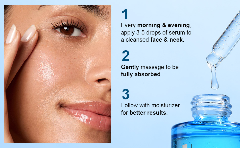 hydralaunic acid serum