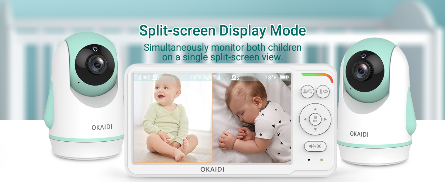 OKAIDI Baby Monitor