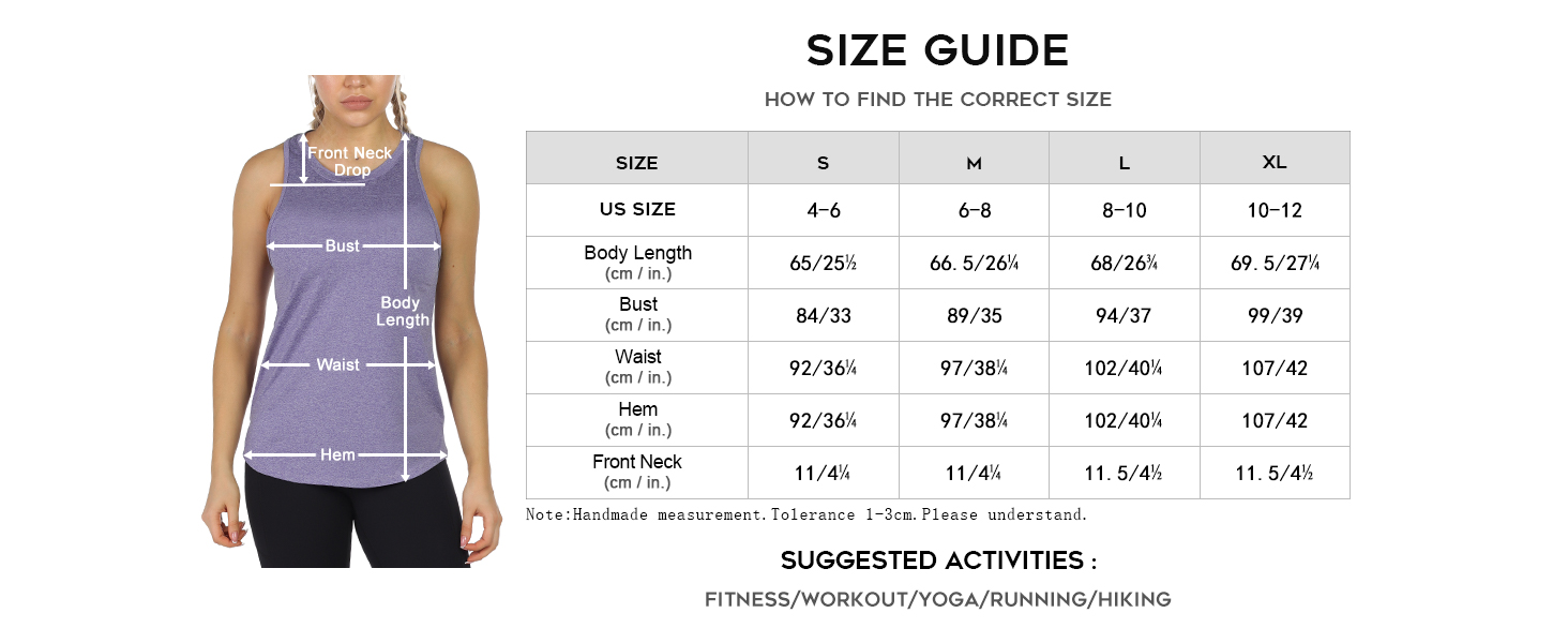 Athletic Tank Top for Women