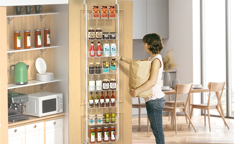 pantry door organizer