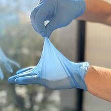 Gloves Disposable latex free, nitrile exam gloves, Gloves for cleaning, disposable gloves