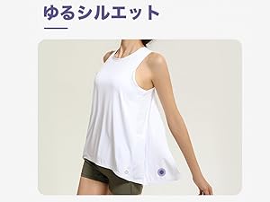 Amazon.co.jp: [Yomoment] タンクトップ レディース おしゃれ