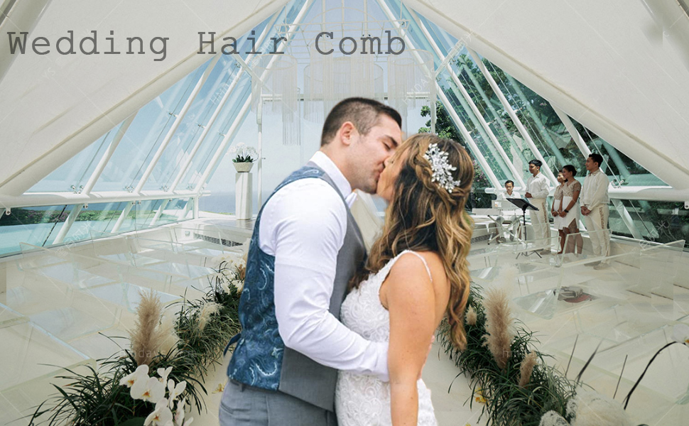 Flower Girls Bridal Hair Accessories Hair Piece for Women