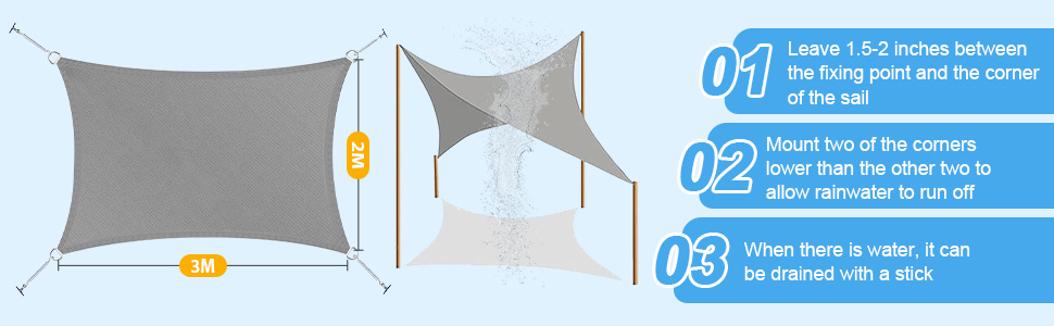 sun shade sail