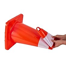 Traffic Cones Safety Cones 28 inch Orange Cones Parking Cones For Obstacle Course Parking Barrier