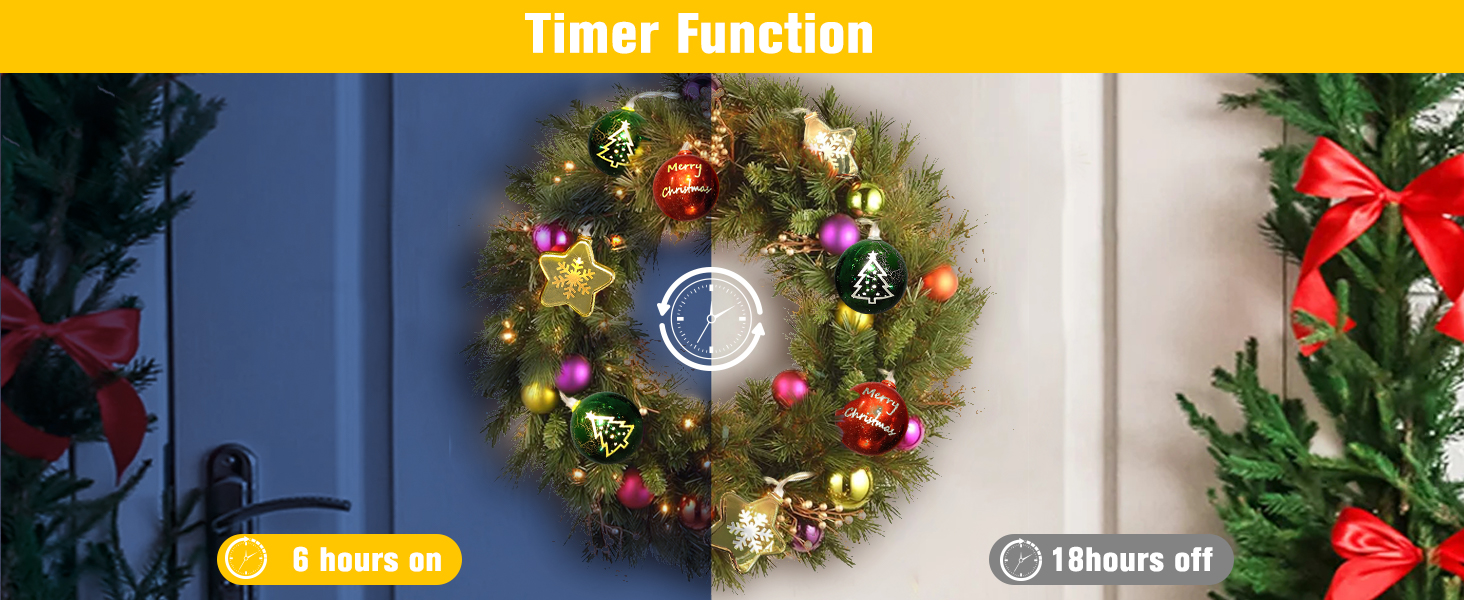 battery Christmas lights