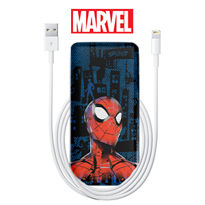 spiderman powerbank