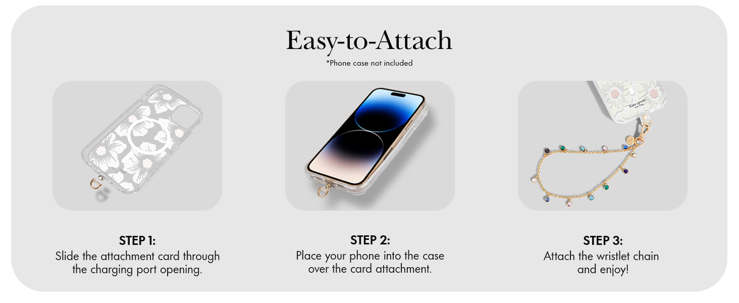 Kate Spade New York Phone Charm