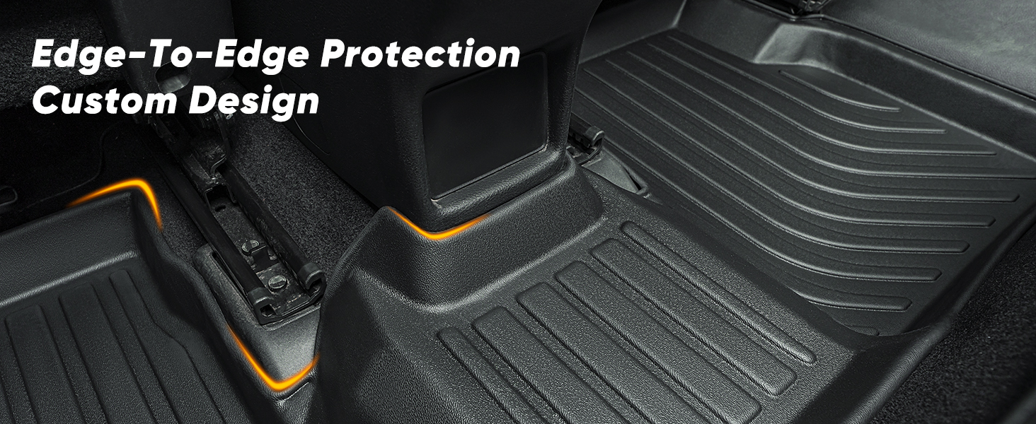 DiffCar for Jeep Compass Floor Mats & Cargo Liner 2017 2018