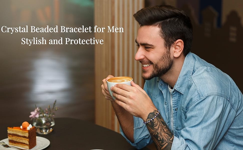 crystal bracelet for men