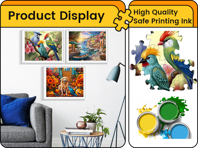 Dementia Puzzles for Elderly Large Piece Puzzle for Seniors