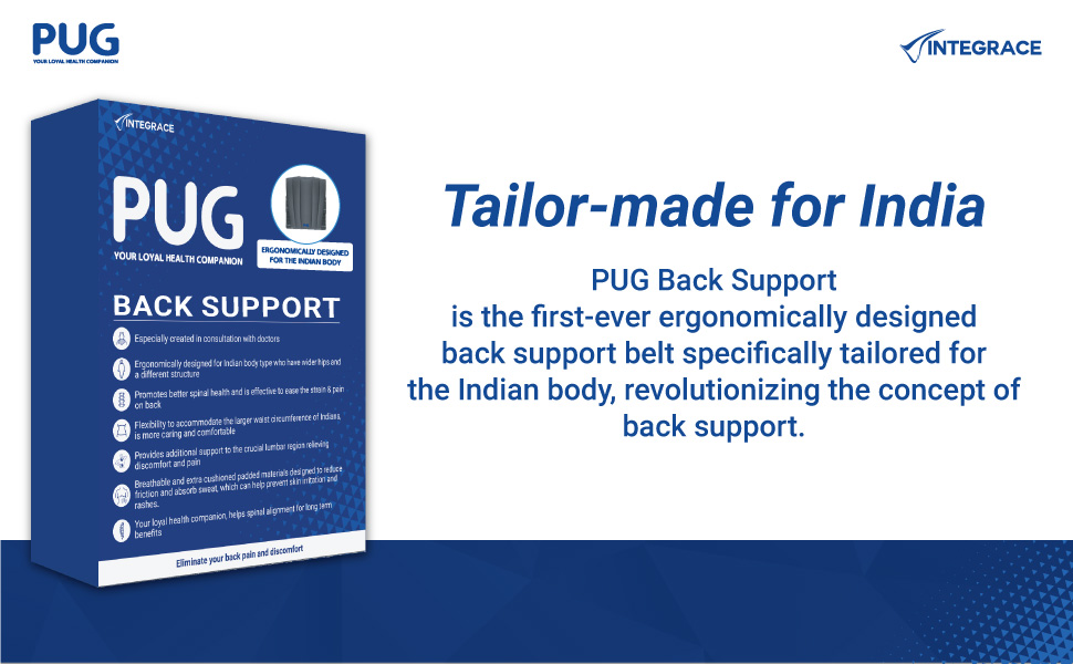 Pug Back Support