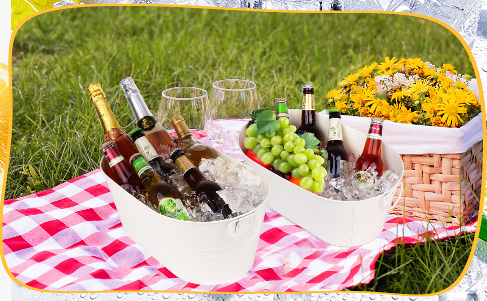  Ice Buckets for Cocktail Bar 
