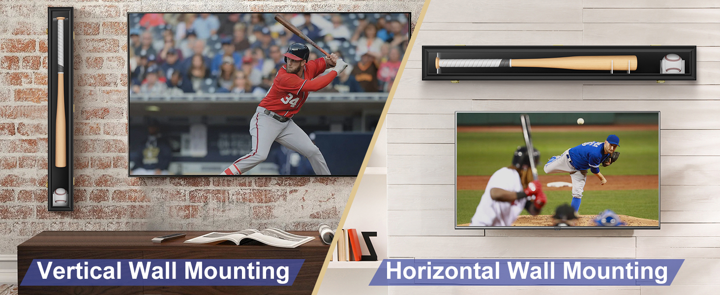 baseball bat display case