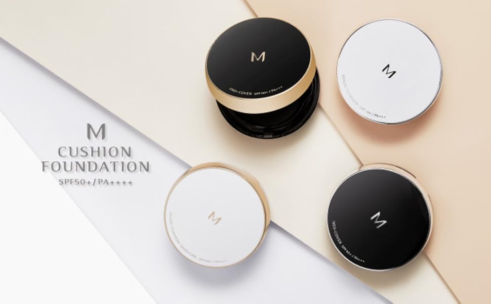 M cushion foundation