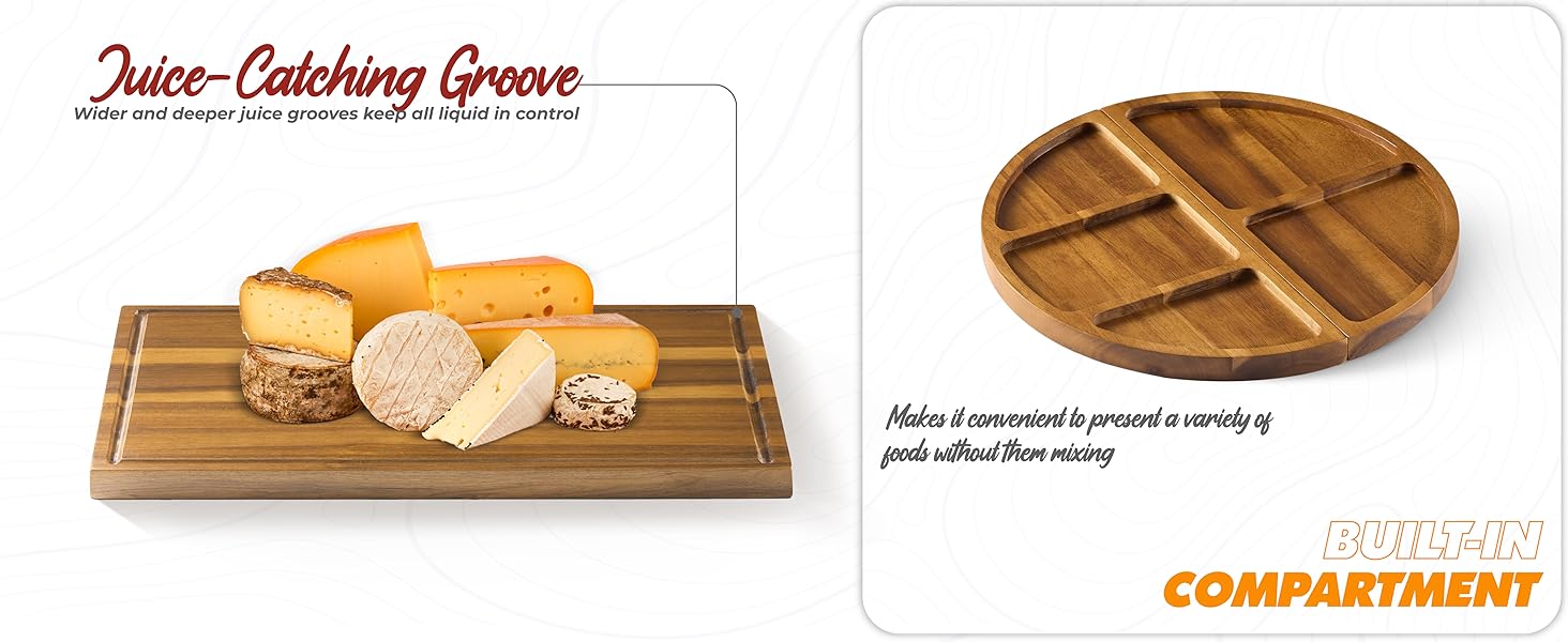 cheese board