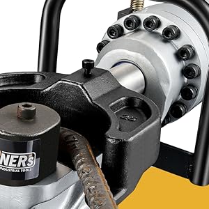 Piegatrice per tondo per cemento armato Piegatrice per barre d'acciaio Piegatura dei metalli Utensile per piegare i metalli