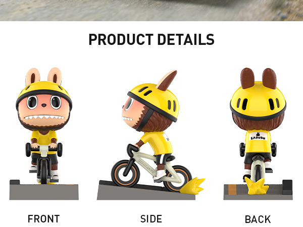 Amazon.com: POP MART LABUBU Summer Ride Figure, 3.94 inches