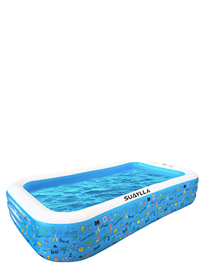 Inflatable Family Pool