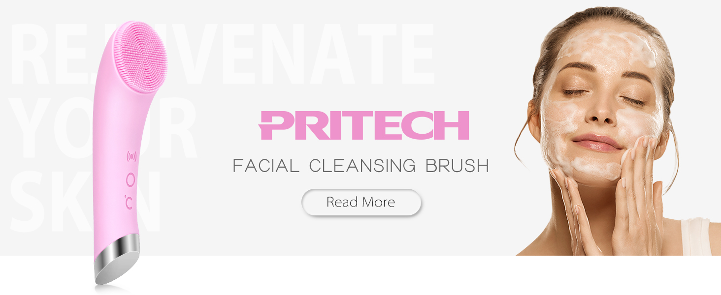 silicone face scrubber