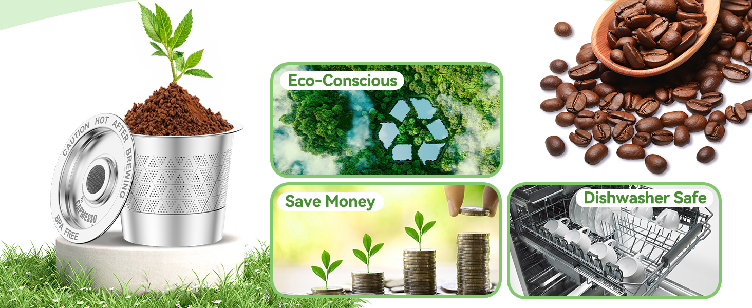 keurig coffee pods reusable