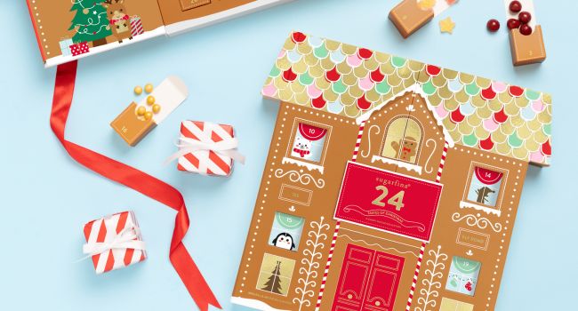 Amazon com: Sugarfina 2024 Gingerbread House Candy Advent Calendar Amazon com: Sugarfina 2024 Gingerbread House Candy Advent Calendar
