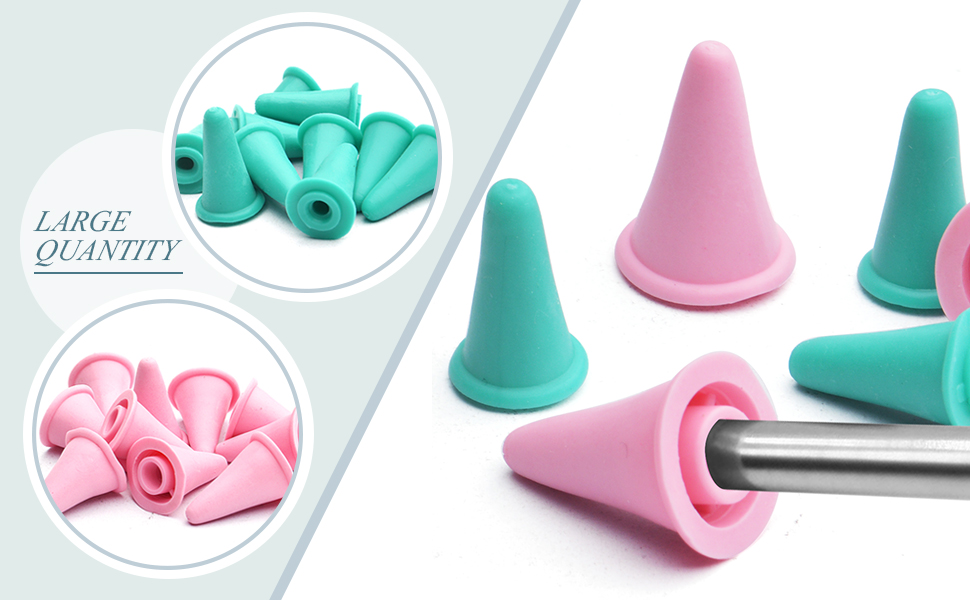 Point Protectors for Knitting